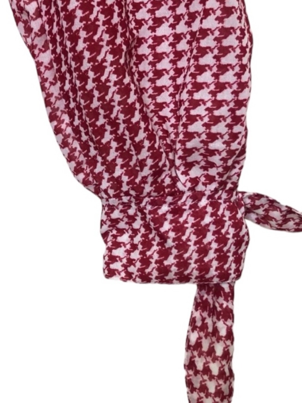 Agua Bendita x Revolve Josie Plunging V-Neck Pink Printed Halter Jumpsuit - Picture 9 of 10